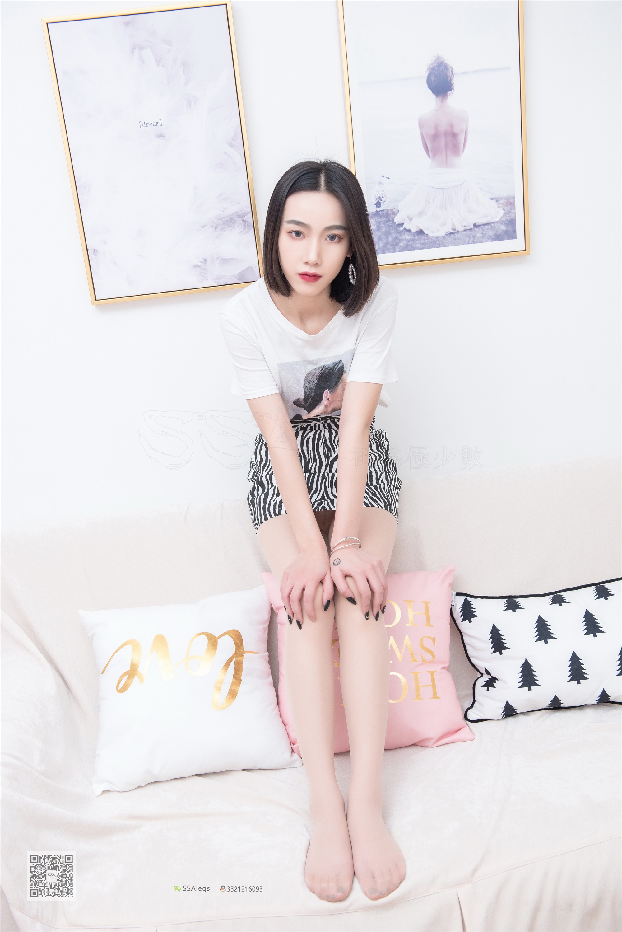 SSA丝社 NO.029 大大-邻家小妹大大肉丝